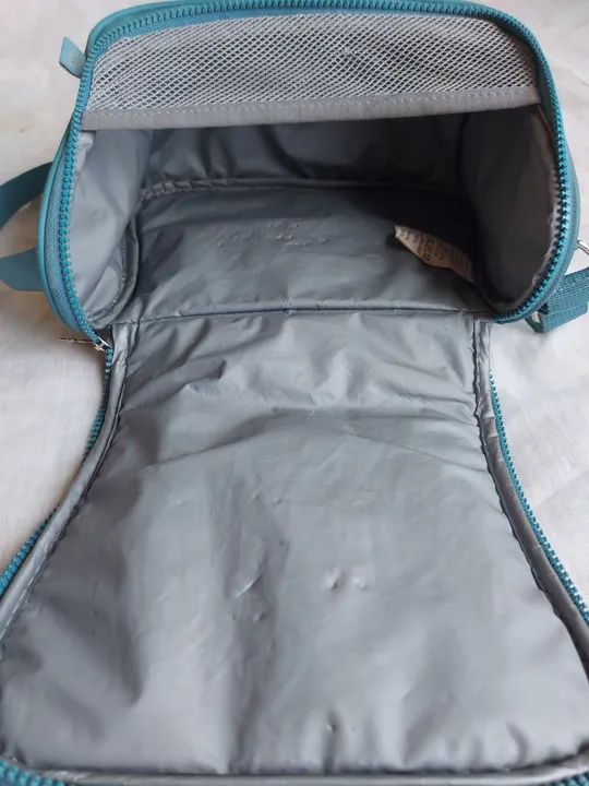 Lancheira RB rebecca bonbon azul - Foto 2