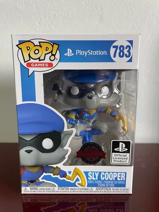 Funko Pop Sly Cooper 783 ORIGINAL - Special Edition - Foto 3
