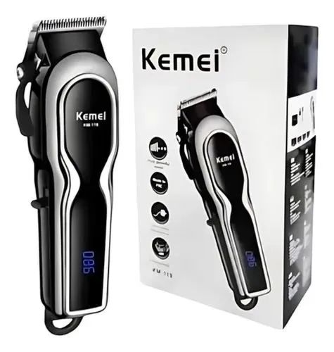 Máquina de Cortar Cabelo Kemei KM-119 - Foto 2