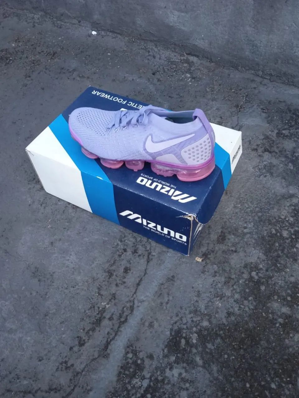 Tênis Nike VaporMax Rosa - Foto 2