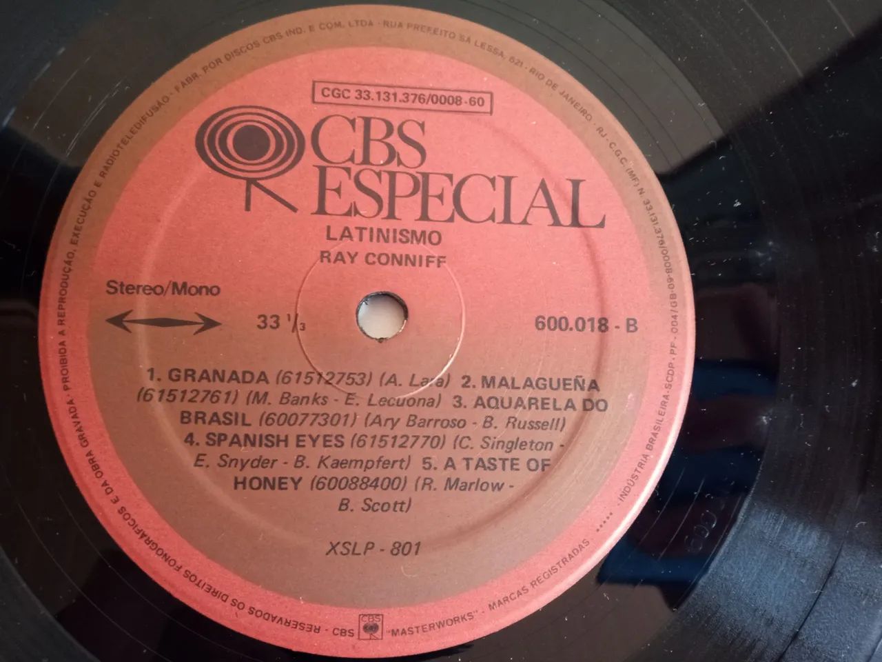 8 DISCOS DE VINIL - COLEÇÃO " O MELHOR DE RAY CONNIFF" - Foto 4