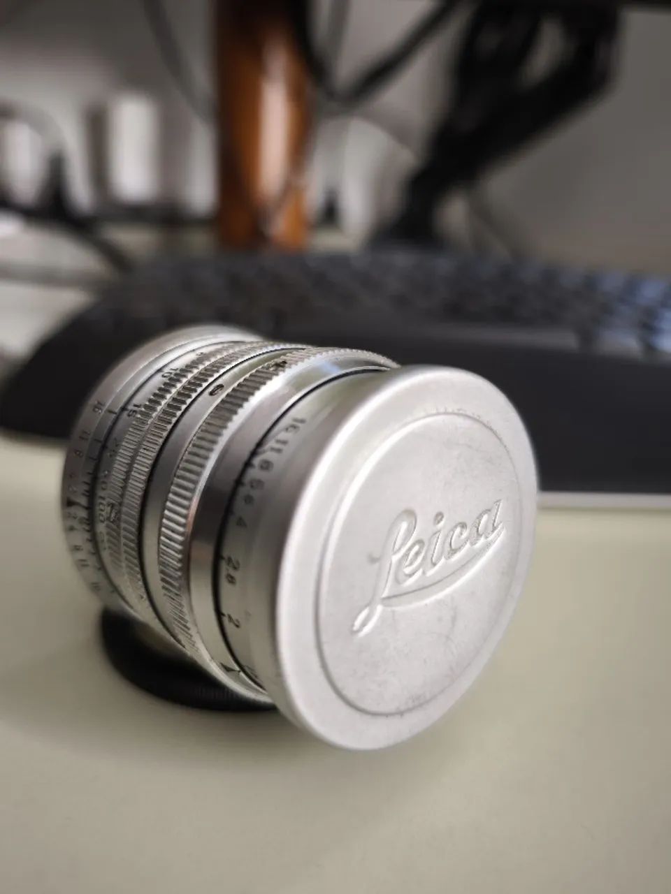 Lente Leica Summarit 50mm f/1.5 (REVISADA)