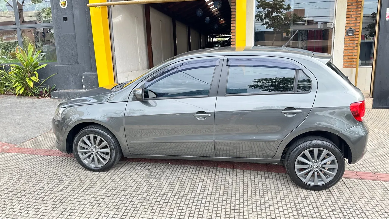 VW/GOL TRENDLINE 1.0 8V TOTAL FLEX 2015 COMPLETO DE TUDO!!! FINANCIO!!!