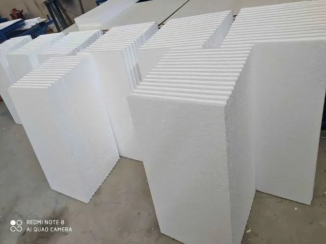 Placas de isopor 2cm