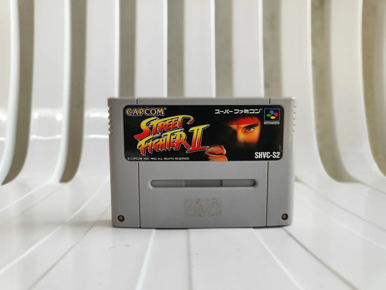 Street Fighter II - Super Nintendo - Cartucho Original