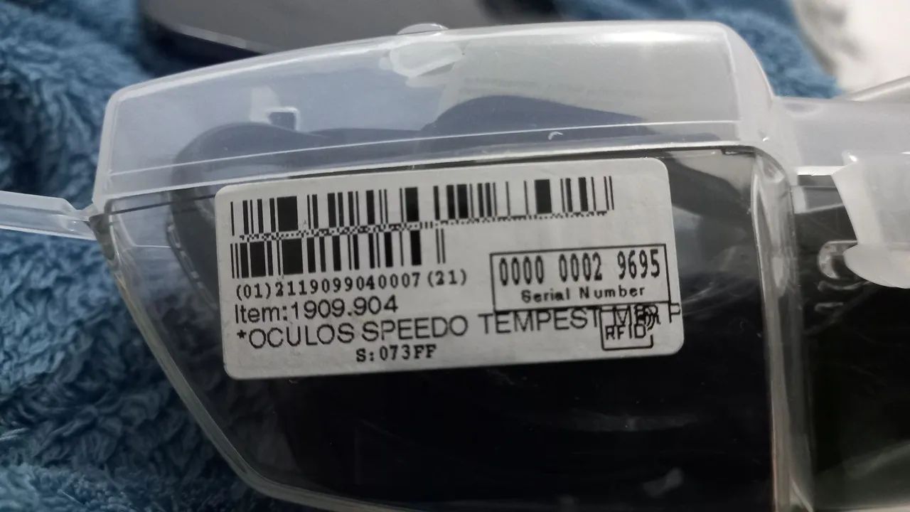 Óculos de Natação Spdo Tempest Mirror original - Foto 4
