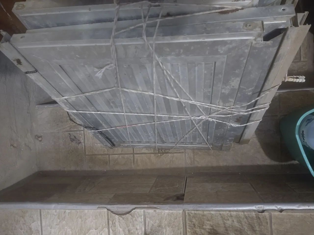 Janelas de alumínio duas bandas 