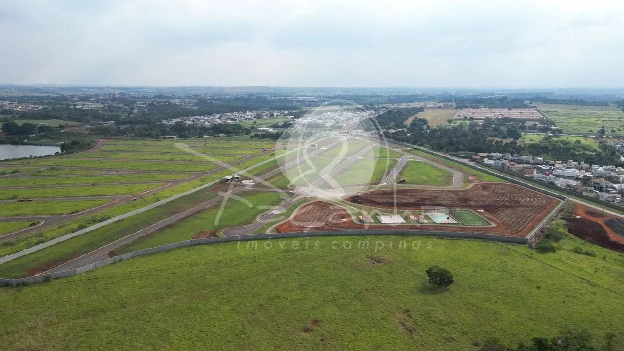 Terreno em Condominio fechado para venda Portoville em Paulínia