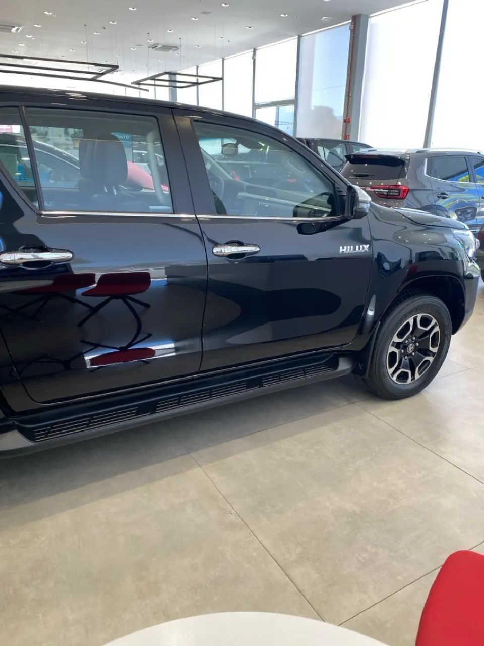 HILUX SRX 4X4 DIESEL na garantia de fábrica. - Foto 4