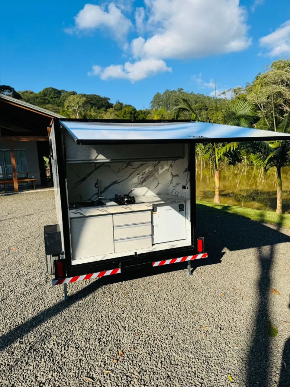 MINI TRAILER BRANCO - Foto 5