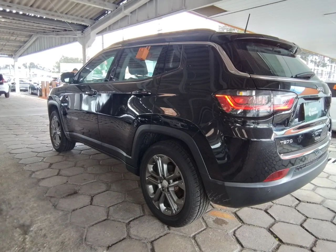 Jeep Compass 2024 1.3 t270 turbo flex longitude at6 - Foto 4