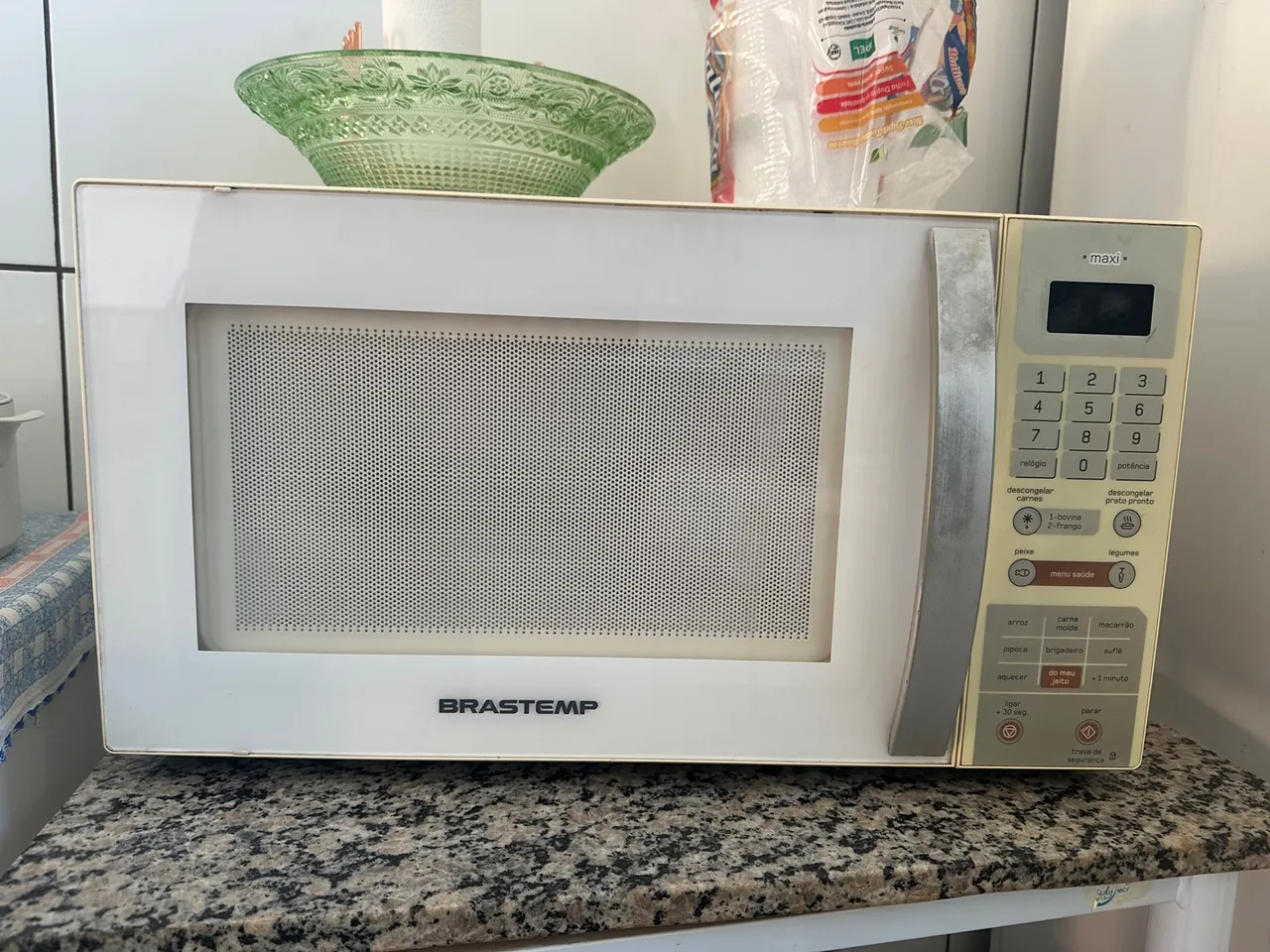 Micro-ondas Brastemp Maxi