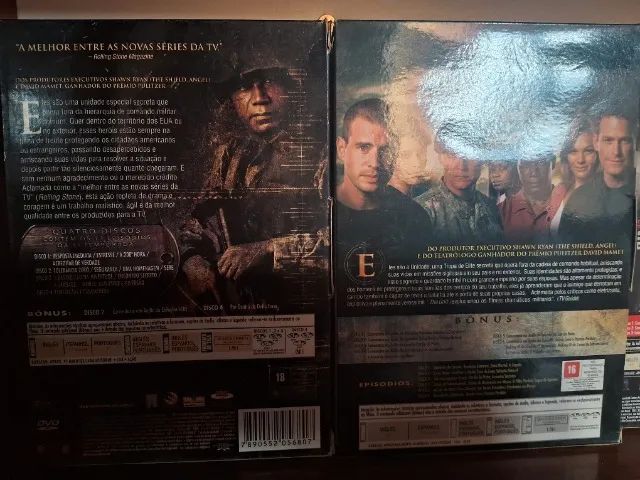 Box DVD The Unit ( Com Quatro Temporadas) - Foto 4