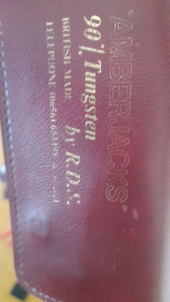 Jogo de Dardos Amberjacks da Inglaterra Completo - Foto 2