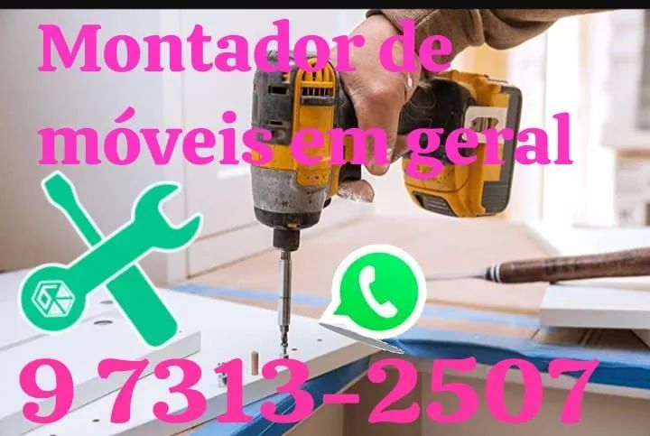 Montador de móveis (qualidade e preço justo)
