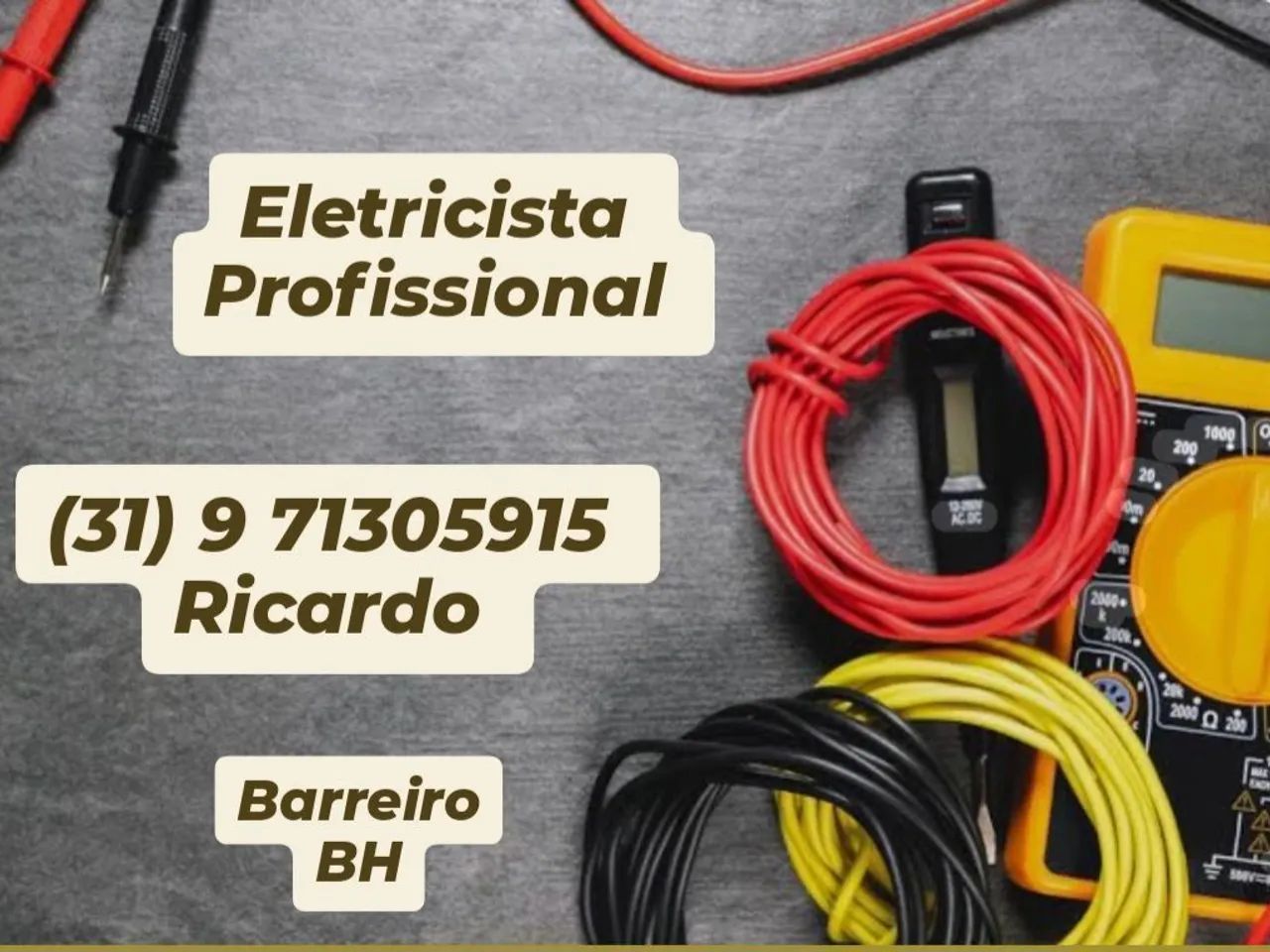 Eletricista profissional 