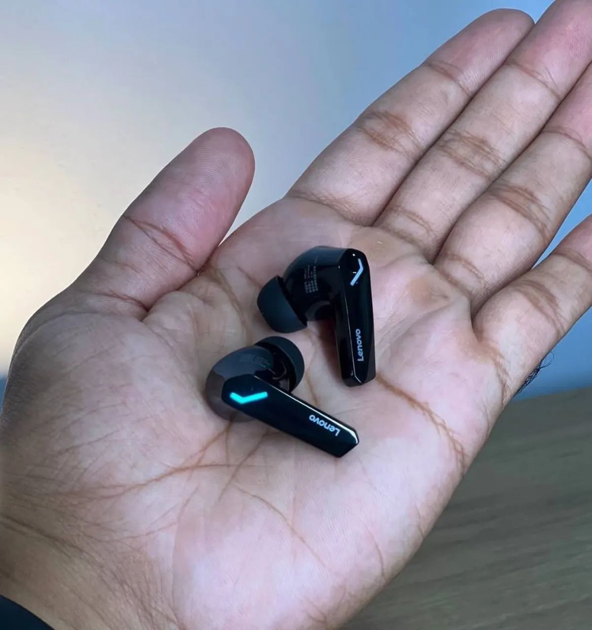 Fone bluetooth Lenovo GM2 PRO - ORIGINAL  - Foto 4
