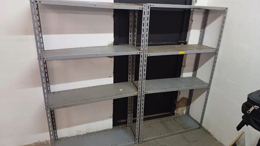 Estante de Ferro para Organização. Preço Baixo - Foto 4