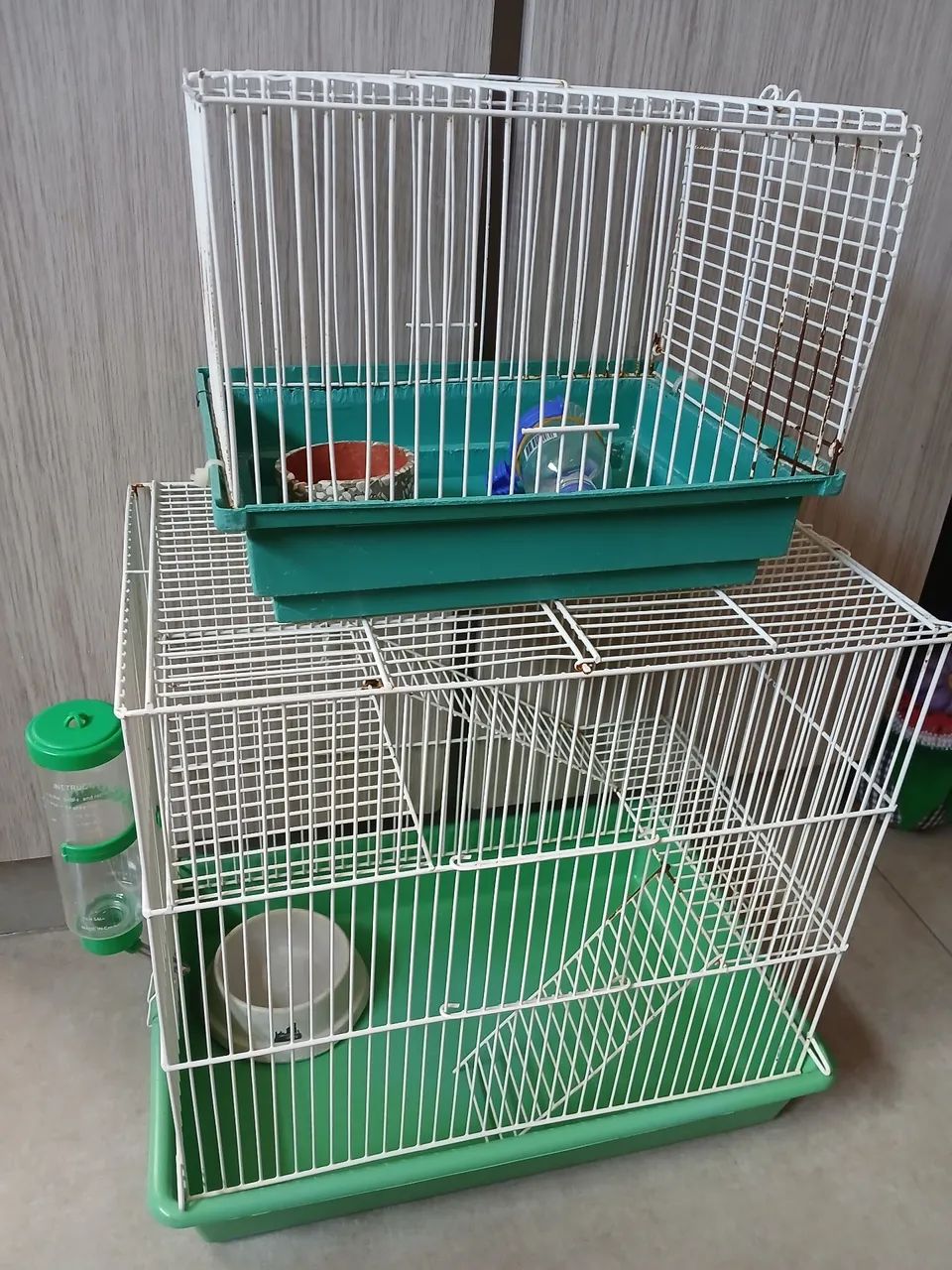 2 gaiolas para Hamster 