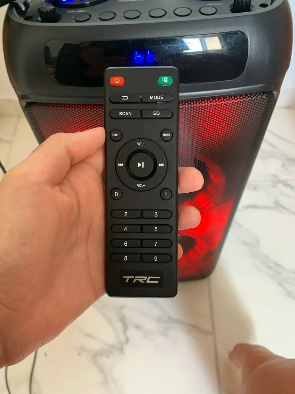 Som TRC X850 - Foto 4