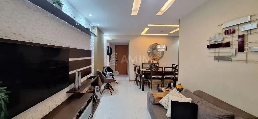 Apartamento de 3 quartos, 1 suíte, 2 vagas e varanda gourmet, dep. completa, lazer - em Ic - Foto 5