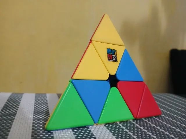 Piramix 3x3x3 - Mofang Jiaoshi Magic Cube Cubing - Foto 2