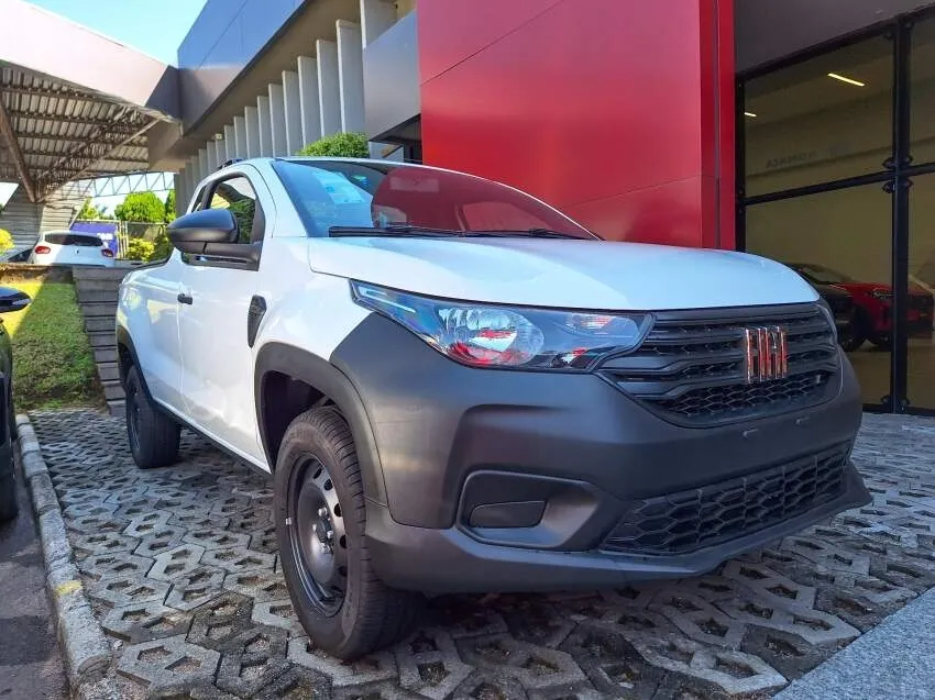 Fiat STRADA 1.3 FIREFLY FLEX ENDURANCE CS MANUAL.