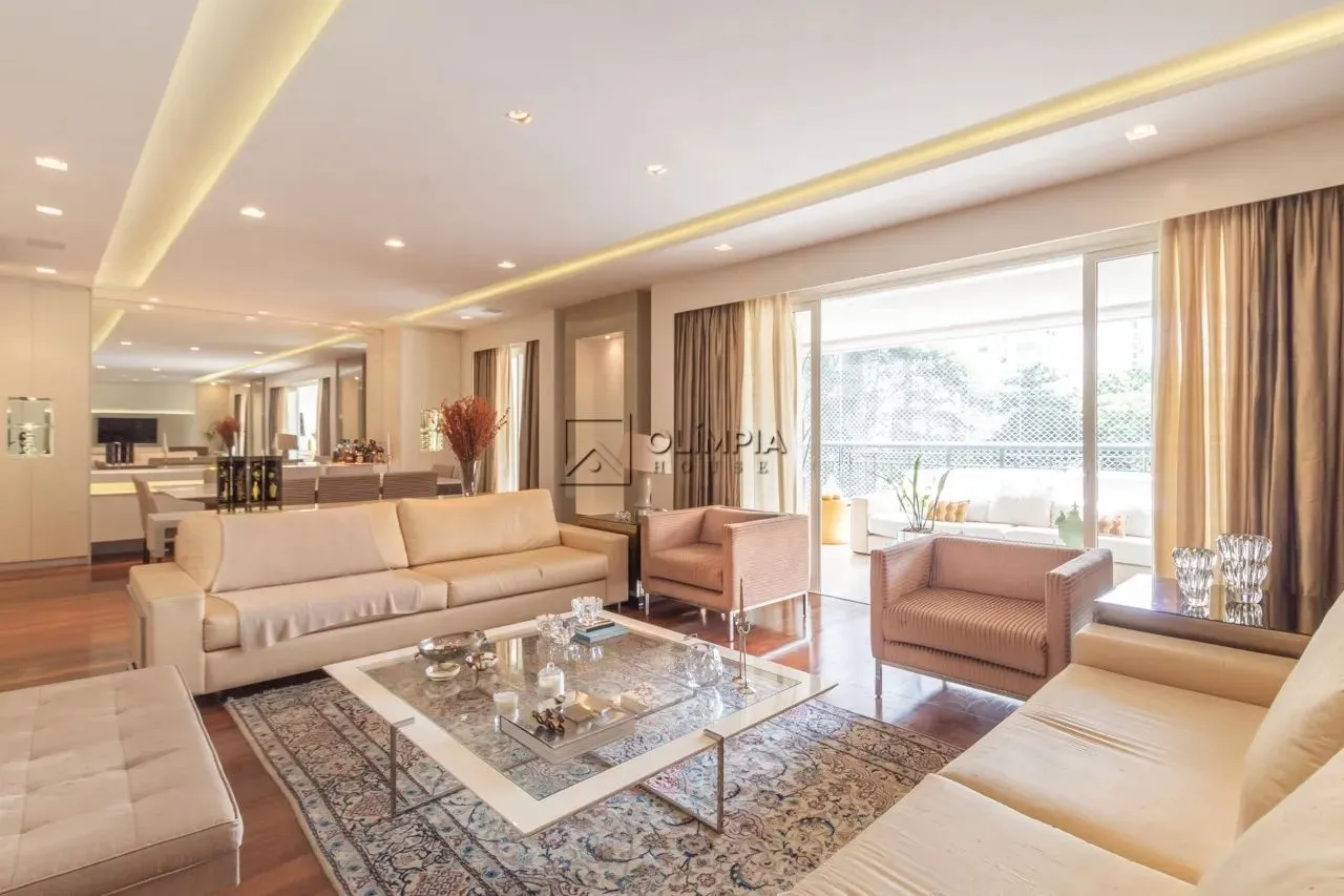 Apartamento Locação Vila Nova Conceição 369 m² 4 Dormitórios