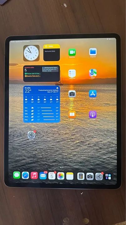 iPad 12,9 pol 256G 4 geração 