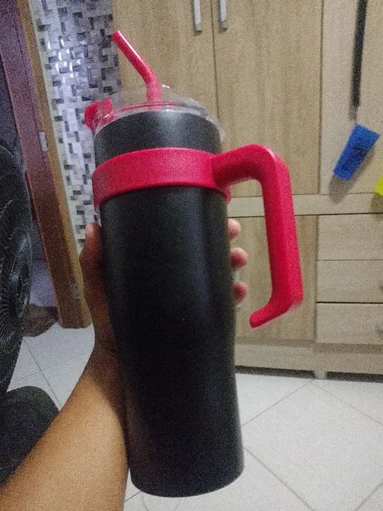 Copo térmico 1 litro - Foto 3