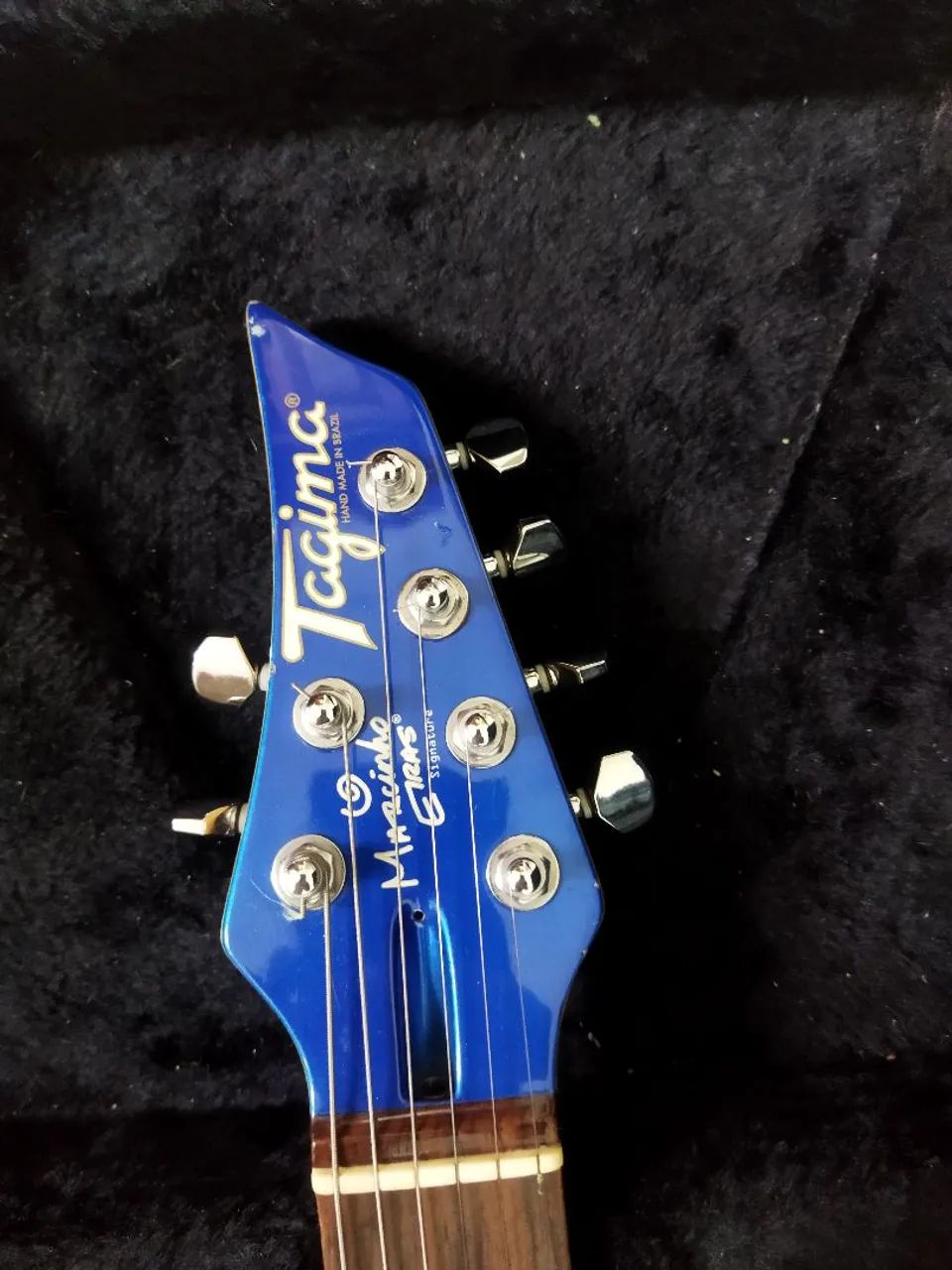 Guitarra Tagima Marcinho Eiras ME1 - Foto 2