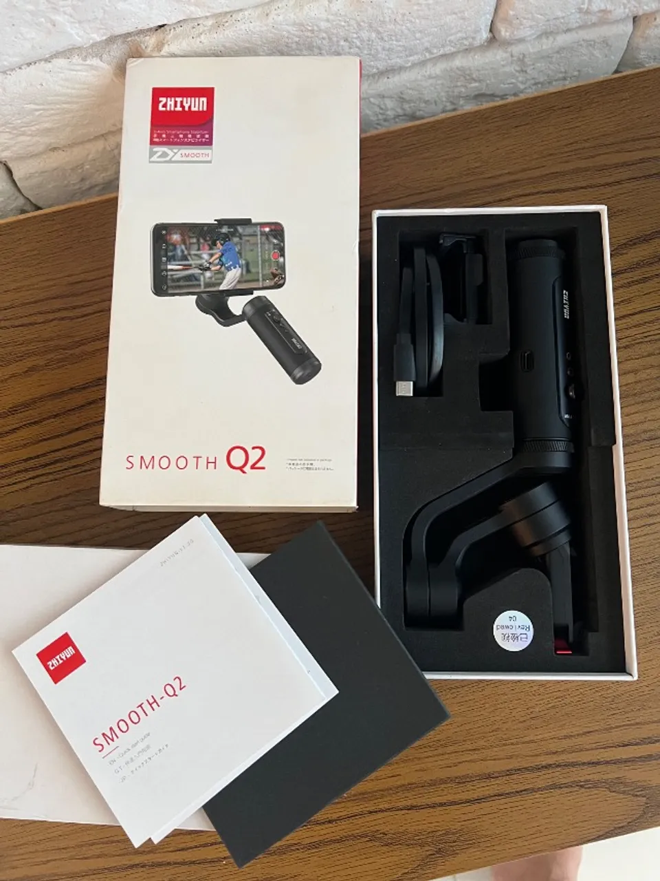 Gimbal Estabilizador (ZHIYUN Smooth Q2)