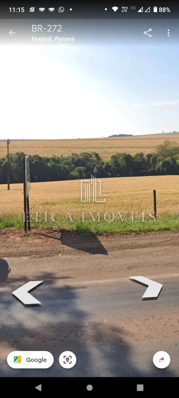 TERRENO/LOTEAMENTO à venda com 29741m² por R$ 1.500.000,00 no bairro Centro - FAXINAL / PR - Foto 3