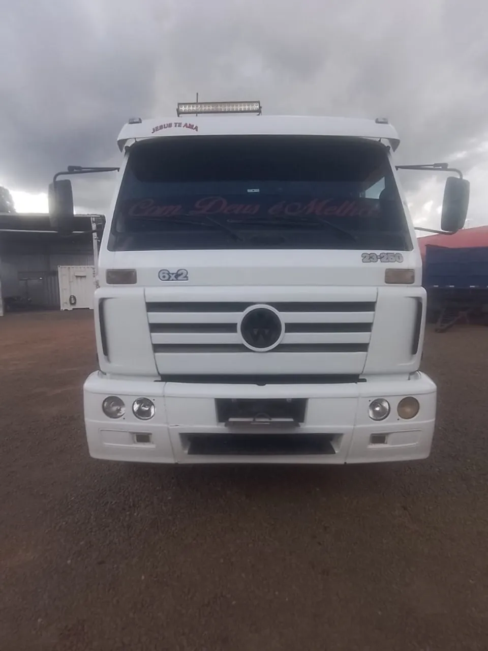Caminhão carroceria ano 2005 wolks 23250 eletronico