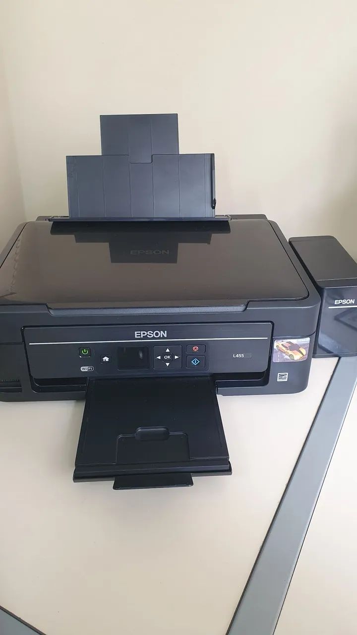Impressora multifuncional epson L455 - Foto 2