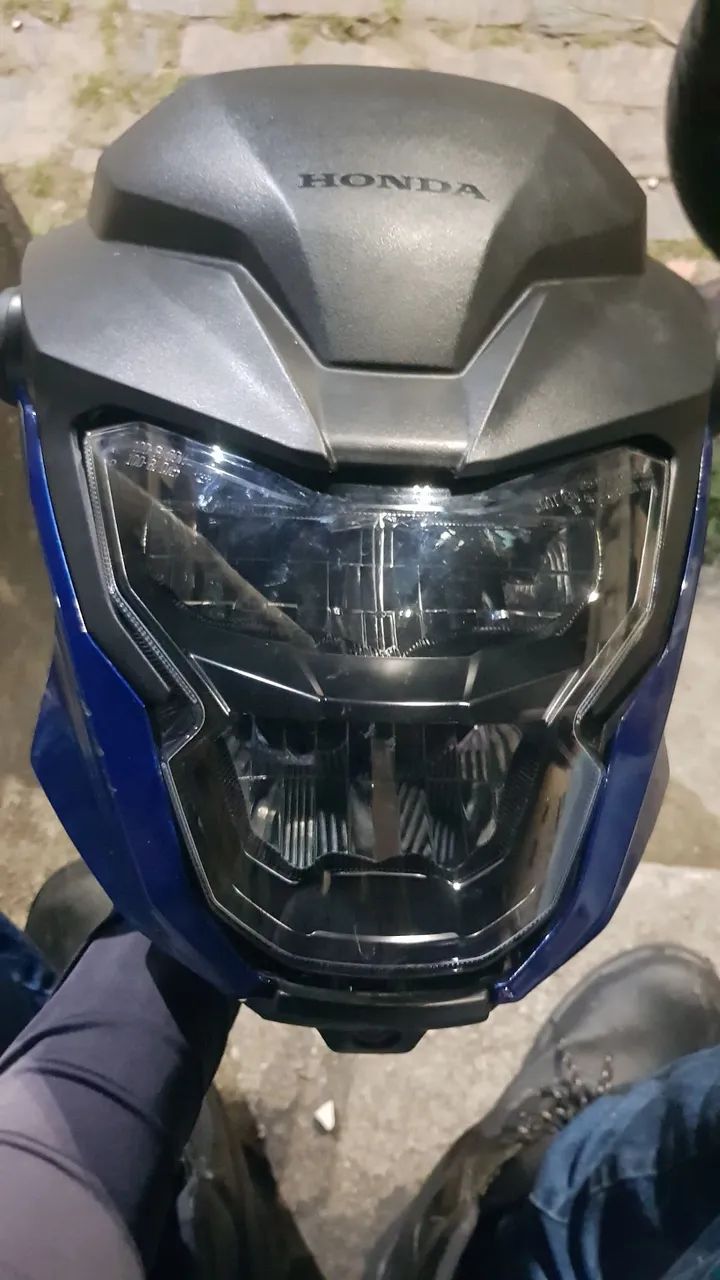 Frente da fan 160 2025