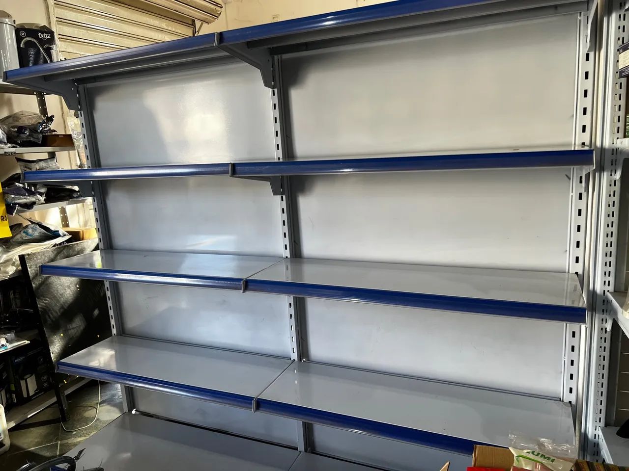 Gôndolas de aço para comércio - Foto 3