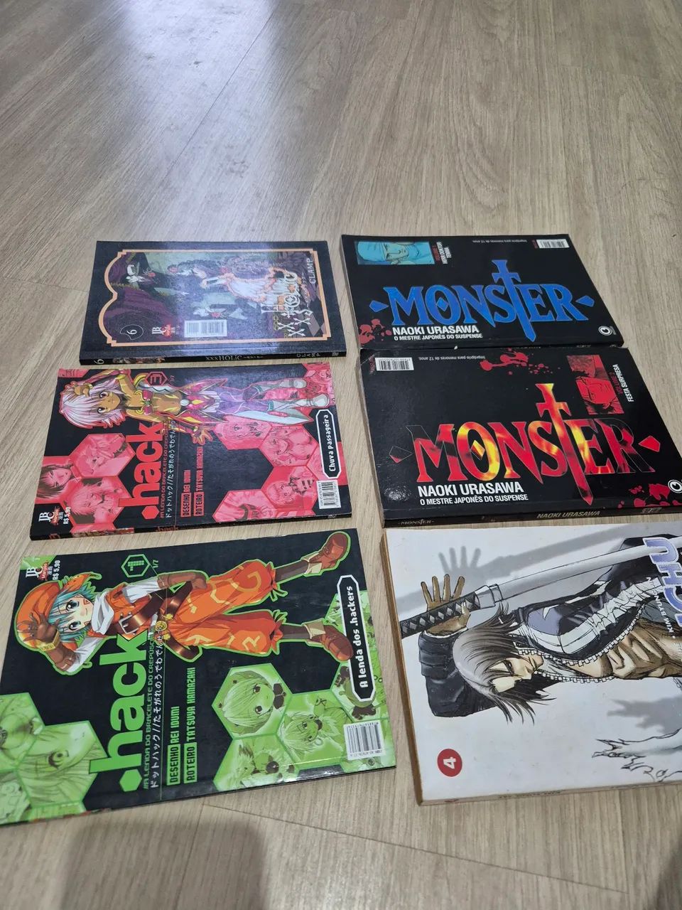 Mangás - .hack, Monster, Chonchu, xxxHolic - Foto 3