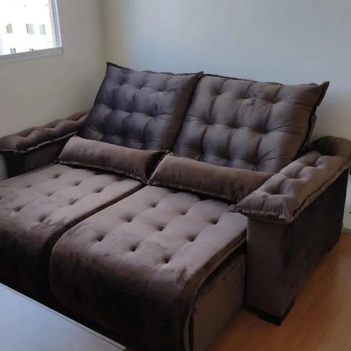 Sofá Retrátil moderno e confortável A partir - Foto 2