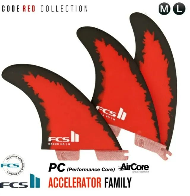 Quilhas Fcs 2 Mason Ho Média Performance Core Aircore - Foto 2