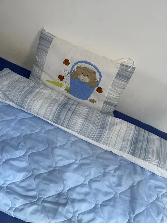 Berço e colchão Madeira Madeira ver itens que acompanha  - Foto 6