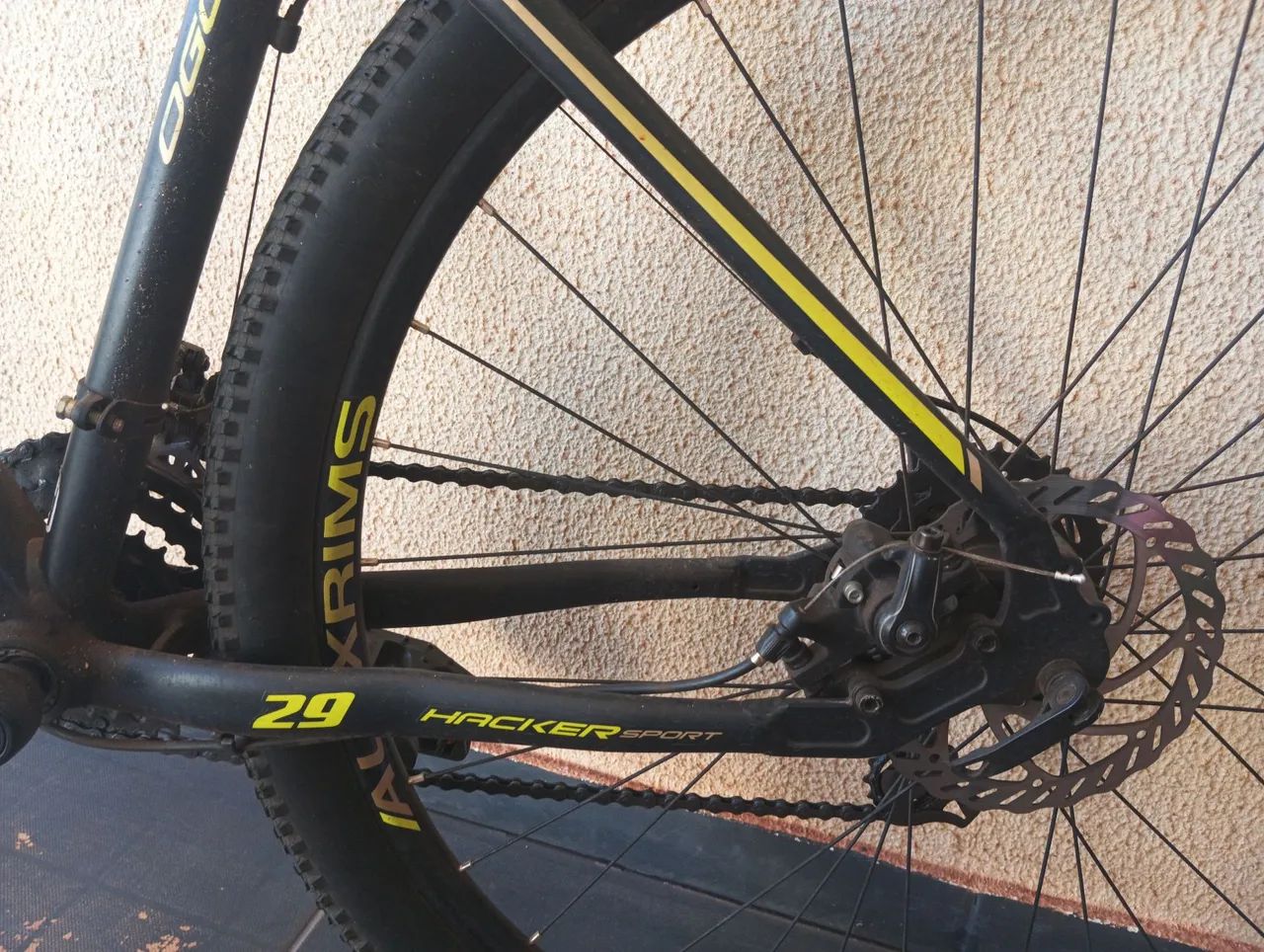 Bicicleta Oggi hacker sport  - Foto 4