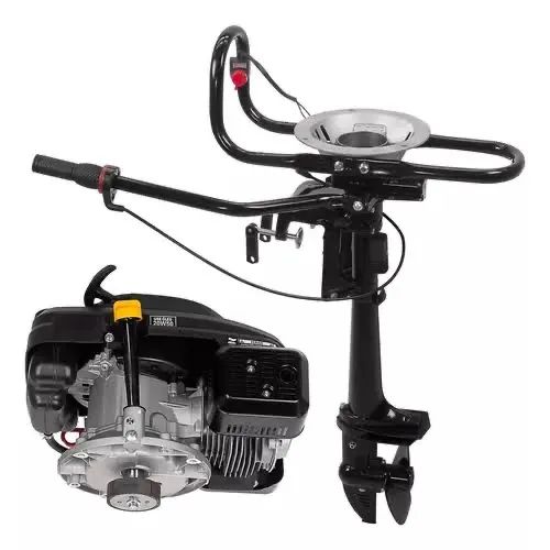 MOTOR BUFFALO 6,5HP  - Foto 2