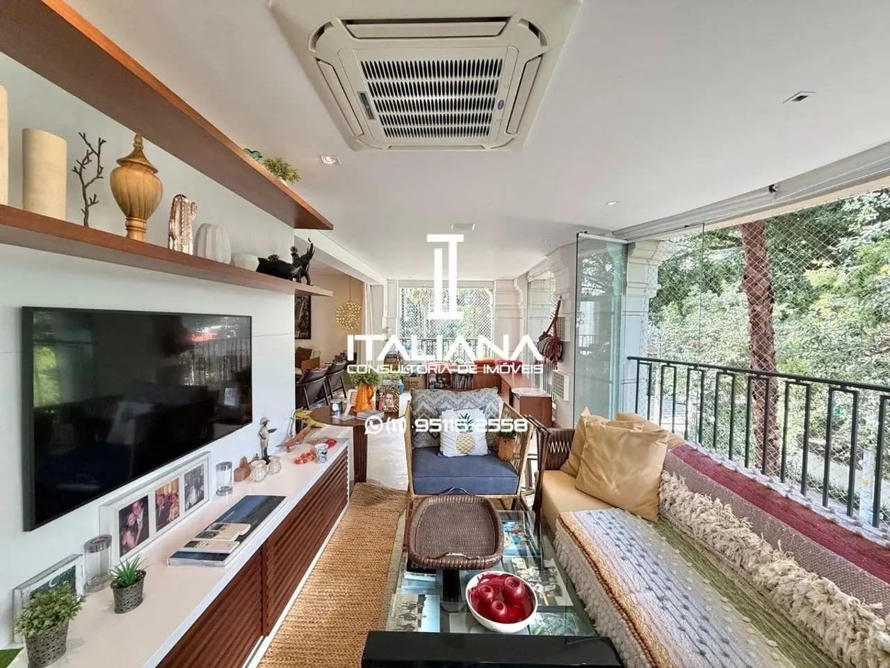 Apartamento à Venda Vila Nova Conceição - 4 Suítes e 5 Vagas. Imobiliária Italiana Consult