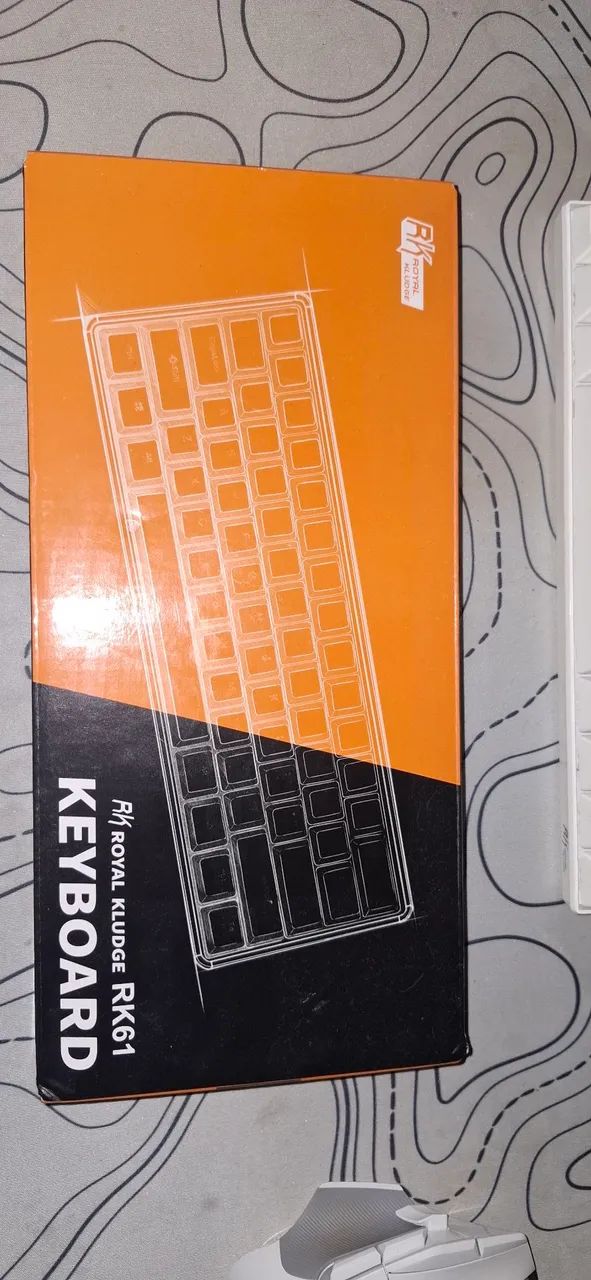 Teclado Mecânico RK61 - Foto 2