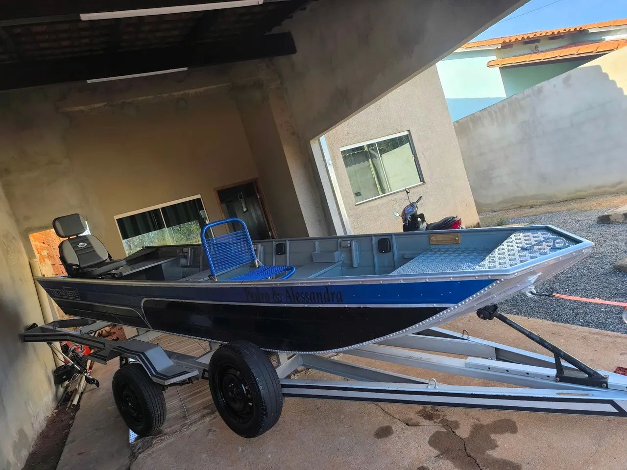 Canoa e motor  - Foto 4