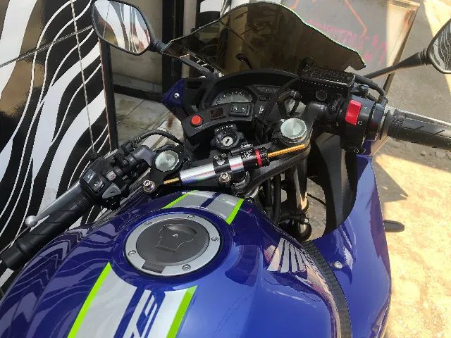Vendo Moto Honda Cbr650f - Foto 5