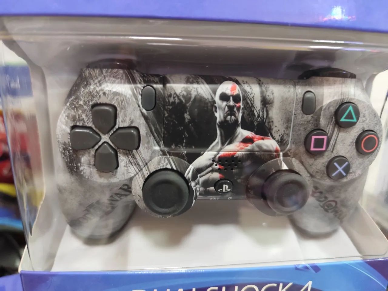 Controle PS4 God of War Mod2