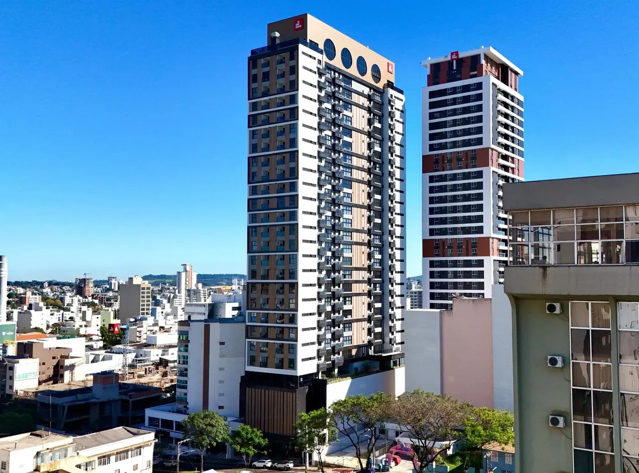 Apartamento para locação, Centro, Chapecó, SC