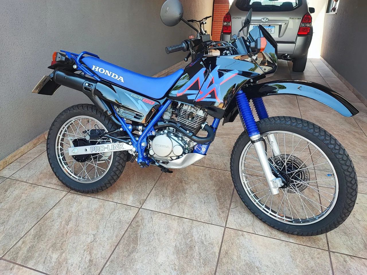 Nx 150 92 restaurada inteira - Foto 4